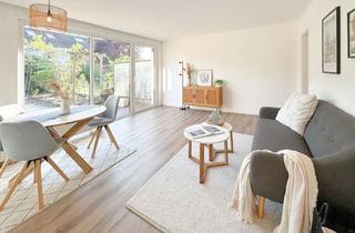 Reihenhaus kaufen in 28259 Kirchhuchting, KÄUFERPROVISIONSFREI! Modernisiertes Reihenhaus mit Garten – Ruhige Lage in Bremen-Huchting!