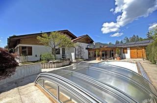 Haus kaufen in 83242 Reit im Winkl, TRADITIONELLES LANDHAUS MIT POOL