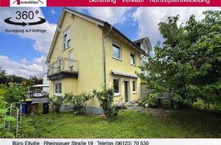 Einfamilienhaus kaufen in 65343 Eltville, Junges Einfamilienhaus in 1-A Wohnlage von Eltville mit Terrasse und ideal ausgerichtetem Gart