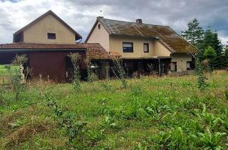 Einfamilienhaus kaufen in 07333 Unterwellenborn, Einfamilienhaus mit großem Grundstück, Photovoltaik & Teich – idyllische Lage in Kamsdorf