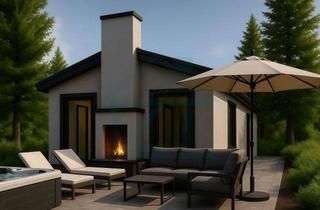Villa kaufen in 07629 Hermsdorf, NEU / Mini-Villa der neuesten Generation inkl. 250 m² Grundstück in Hermsdorf