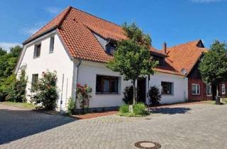 Einfamilienhaus kaufen in Burgstraße 11, 27374 Visselhövede, Großzügiges, modernisiertes Einfamilienhaus mit zwei Wohn-/Geschäftseinheiten in Visselhövede