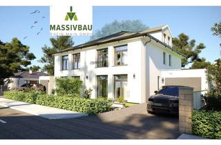 Doppelhaushälfte kaufen in Erlengrund 4a, 55286 Wörrstadt, NEUBAU DOPPELHAUSHÄLFTE WÖRRSTADT - 400m² GRUNDSTÜCK - STEIN AUF STEIN VON DER MASSIVBAU RHEIN-MAIN