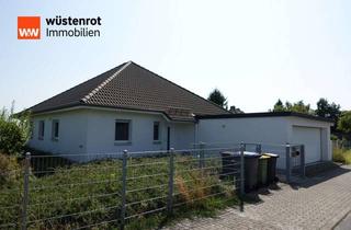 Einfamilienhaus kaufen in 01896 Ohorn, Zukunftssicher - Modernes Einfamilienhaus im Bungalow-Stil mit Weitblick