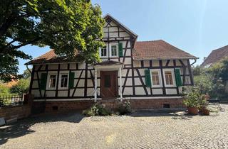 Haus mieten in 63571 Gelnhausen, **Charmantes, denkmalgeschütztes Einfamilienhaus im Ortskern von Meerholz**