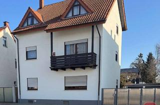 Anlageobjekt in 68519 Viernheim, Charmantes 2-Fam.-Haus mit großzügiger DG-Maisonette-Wohnung - Ideal für Wohnen & Vermieten