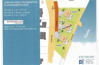 Grundstück zu kaufen in An Der Saale, 39240 Calbe, Fluss-Grundstück 1168 m² mit positivem Bauvorbescheid in Calbe an der Saale zu verkaufen...