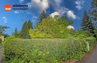 Grundstück zu kaufen in 01257 Lockwitz, Baugrundstück in ruhiger Lage von Dresden-Lockwitz