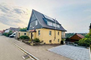 Einfamilienhaus kaufen in 71088 Holzgerlingen, Modernes Haus mit Charakter, Panoramablick & vielseitigen Nutzungsmöglichkeiten