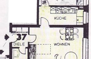 Wohnung kaufen in Rathausplatz 1a, 22880 Wedel, Exklusive, gepflegte 1,5-Zimmer-Wohnung mit gehobener Innenausstattung in Wedel