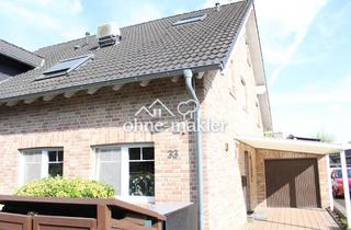 Doppelhaushälfte kaufen in 41363 Jüchen, Energieeffizienzklasse A+: Hochwertige Doppelhaushälfte mitten in Jüchen am Ende einer Spielstraße
