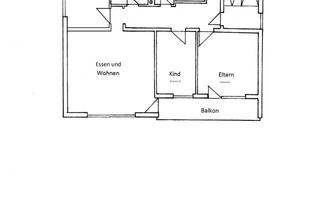Wohnung mieten in 91174 Spalt, Schöne und gepflegte 4-Zimmer-Wohnung mit Balkon in Spalt - Enderndorf