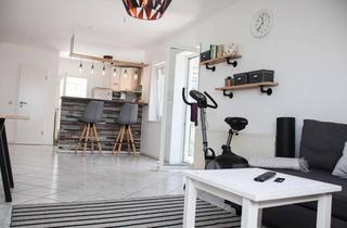 Wohnung mieten in Auf Der Halle 64, 75045 Walzbachtal, 2-Raum-Maisonette-Wohnung mit Balkon und Einbauküche in Walzbachtal-Wössingen
