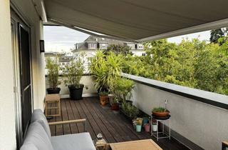 Penthouse mieten in 65199 Dotzheim, Traumhaftes 2-Zimmer Penthouse mit großer Dachterasse und EBK in Wiesbaden-Dotzheim