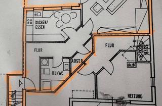 Wohnung mieten in 76547 Sinzheim, Erstbezug nach Sanierung: freundliche 1-Zimmer-Terrassenwohnung mit EBK und Balkon in Sinzheim