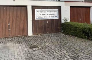 Garagen mieten in 70619 Heumaden, Aussenstellplatz in Heumaden auch kurzfristige Miete möglich