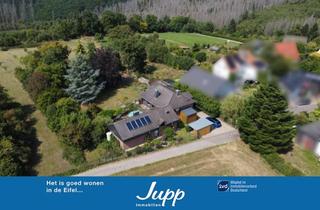 Einfamilienhaus kaufen in 53937 Schleiden, Gepflegtes Einfamilienhaus am Nationalpark Eifel mit großem Garten und ruhiger Lage am Dorfrand
