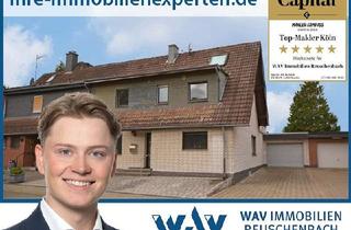 Doppelhaushälfte kaufen in 50354 Hürth, Doppelhaushälfte mit viel Potenzial in Hürth-Berrenrath