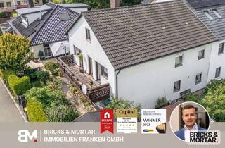 Einfamilienhaus kaufen in 90469 Nürnberg, Einfamilienhaus mit großzügigem Balkon und Garten