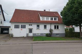 Haus kaufen in 78559 Gosheim, Mehr Raum für Familie & Ideen ! Ein-Zweifamilienhaus in zentraler Lage