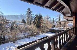 Villa kaufen in 82467 Garmisch-Partenkirchen, Landhausvilla mit 4 Wohneinheiten, großem Grundstück & Bergblick