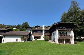 Villa kaufen in 82467 Garmisch-Partenkirchen, Exklusive Landhausvilla in Bestlage- als großzügiges Einfamilienhaus oder mit bis zu 4 Wohneinheiten