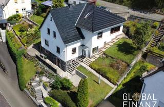 Einfamilienhaus kaufen in 35688 Dillenburg, Charmantes Einfamilienhaus in sonniger Lage – Ihr neues Zuhause für die ganze Familie