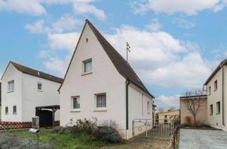 Anlageobjekt in 67071 Oggersheim, Eigenheim mit Garten, einer Garage und einem Carport in Ludwigshafen am Rhein