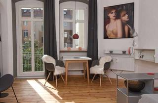 Immobilie mieten in Dunckerstraße 1-10, 10437 Prenzlauer Berg, Schicke 1 Zimmer Altbauwohnung Prenzlauer Berg