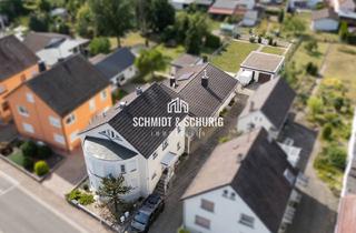 Mehrfamilienhaus kaufen in 76676 Graben-Neudorf, Repräsentatives Mehrfamilienhaus mit Ausbaupotenzial – teils vermietet