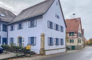 Praxen kaufen in 74928 Hüffenhardt, Vermietete Gewerbeeinheit in Hüffenhardt