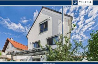 Einfamilienhaus kaufen in 55268 Nieder-Olm, Nieder-Olm - Modernes Einfamilienhaus mit Energieeffizienz A+, Garage, zwei Stellplätzen und schönem Garten