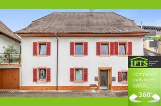 Haus kaufen in 79423 Heitersheim, Heitersheim - Eine sichere Entscheidung. Dreifamilienhaus mit großem Potenzial, attraktive Wohnlage, Garten.