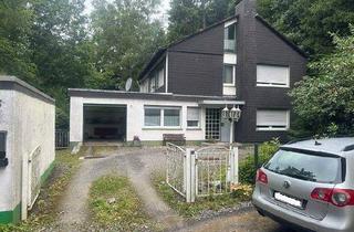 Einfamilienhaus kaufen in Lösenbacher Landstraße, 58515 Lüdenscheid, Lüdenscheid - Großzügig gestaltetes Einfamilienhaus mit herrlichem Garten und zwei Garagen...