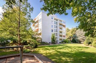 Wohnung kaufen in 21465 Reinbek, Reinbek - Großzügig geschnittene, vermietete 2 Zimmer-Wohnung mit Garten in begehrter Wohnlage