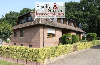 Einfamilienhaus kaufen in 31600 Uchte, Uchte - Uchte-top gepflegte Immobilie m. Einliegerwhg., Wintergarten u. Vollkeller, ruhig gelegen