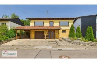 Einfamilienhaus kaufen in 66839 Schmelz / Hüttersdorf, Schmelz / Hüttersdorf - SCHMELZ-HÜTTERSDORF: WOHNHAUS IN RUHIGER LAGE MIT GROSSEM GARTEN!