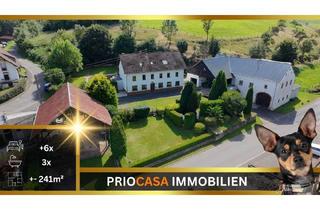 Haus kaufen in 54675 Mettendorf, Mettendorf - Historisches Anwesen mit 241 m² Wohnfläche & 36.000 m² Grundstück ,54675 Mettendorf - ca. 12 min Vianden, 22 min Diekirch, 22 min Echternach