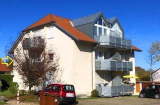 Wohnung kaufen in 78647 Trossingen, Trossingen - Freie, gepflegte, helle 1-Zimmer-Wohnung mit Balkon u. TG im 1.OG