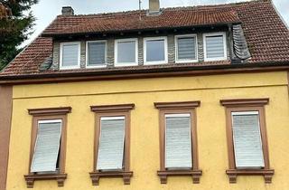 Einfamilienhaus kaufen in 67292 Kirchheimbolanden, Kirchheimbolanden - Charmantes Sandsteinhaus mit großem Hof