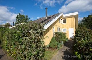 Haus kaufen in 17252 Mirow, Mirow - Modernes Ferienhaus in skandinavischer Holzbauweise über 2 Etagen