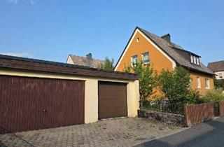 Einfamilienhaus kaufen in 95233 Helmbrechts, Helmbrechts - Freistehendes Wohnhaus mit Garten in ruhiger Stadtrandlage