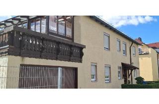 Haus kaufen in 92690 Pressath, Pressath - Zweifamilienhaus mit ausgebautem Dachgeschoss