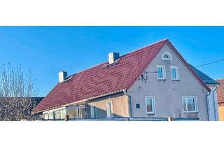 Mehrfamilienhaus kaufen in 01936 Königsbrück, Königsbrück - Haus mit Vorgarten, Scheune und Nebengelaß in Königsbrück Stenz