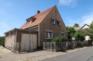 Einfamilienhaus kaufen in 04931 Mühlberg, Mühlberg/Elbe - Einfamilienhaus mit Garten in Neuburxdorf