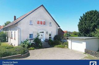 Doppelhaushälfte kaufen in 31688 Nienstädt, Nienstädt - Viel Platz für die Familie - Doppelhaushälfte mit Potenzial!