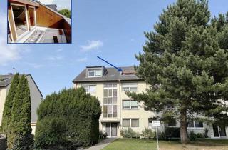 Wohnung kaufen in 40882 Ratingen, Ratingen - Charmante Dachgeschosswohnung - für Junge u. Junggebliebene