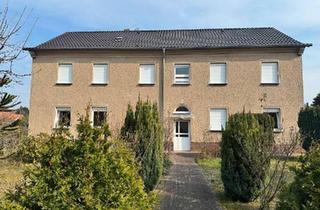 Mehrfamilienhaus kaufen in 14662 Friesack, Friesack - freistehendes Mehrfamilienhaus mit 4 WE in ruhiger Wohnlage
