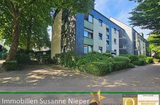 Wohnung kaufen in 40789 Monheim, Monheim am Rhein - Einziehen und Wohlfühlen - TOP Wohnung mit Dachterrasse, Einbauküche und Tiefgargenstellplatz in Monheim am Rhein