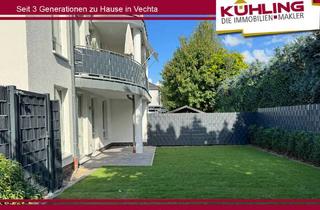 Wohnung kaufen in 49377 Vechta, Vechta - Exklusiv modernisierte Erdgeschosswohnung mit Garten in Toplage!